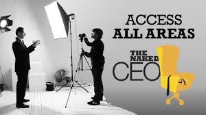 The Naked CEO Logo