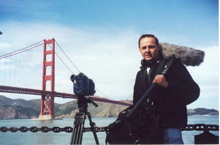Andy Postle Working on Live This in San Francisco